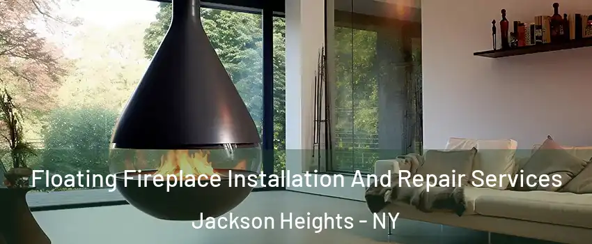 Floating Fireplace Installation And Repair Services Jackson Heights - NY