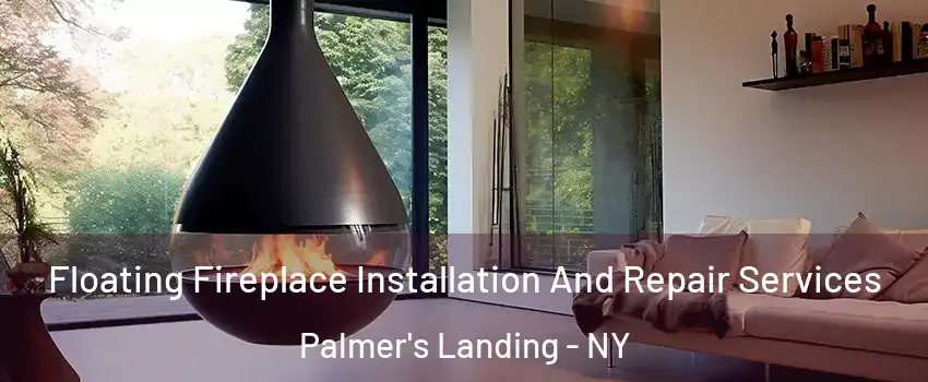 Floating Fireplace Installation And Repair Services Palmer's Landing - NY