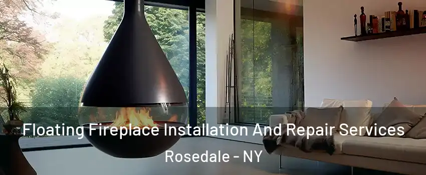 Floating Fireplace Installation And Repair Services Rosedale - NY