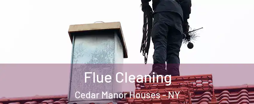 Flue Cleaning Cedar Manor Houses - NY