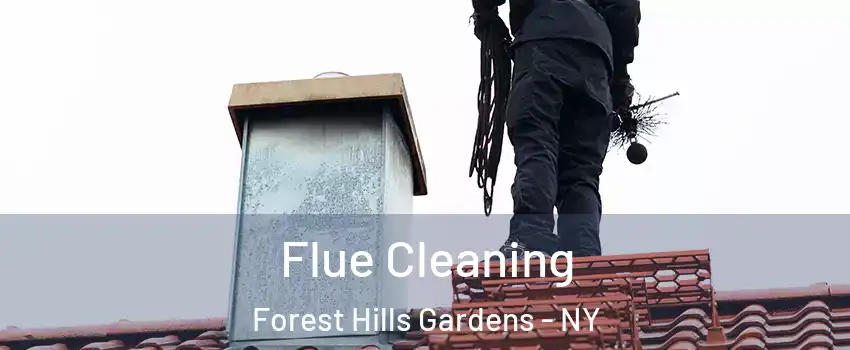 Flue Cleaning Forest Hills Gardens - NY