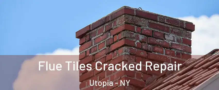 Flue Tiles Cracked Repair Utopia - NY