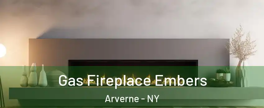Gas Fireplace Embers Arverne - NY