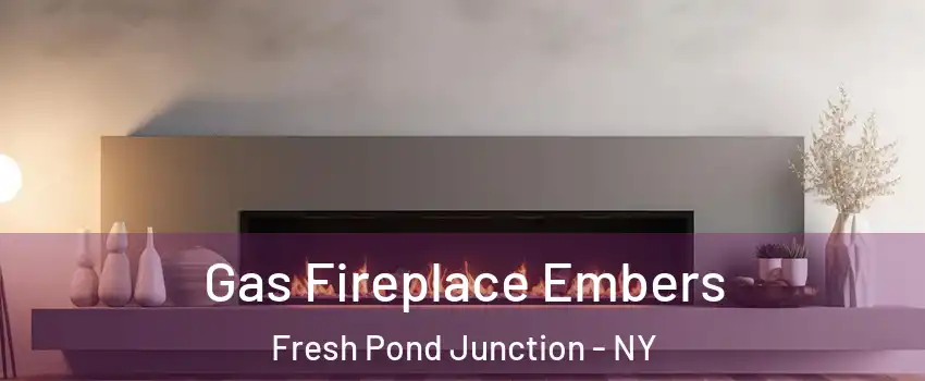 Gas Fireplace Embers Fresh Pond Junction - NY