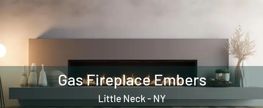 Gas Fireplace Embers Little Neck - NY