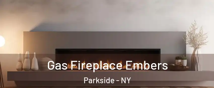 Gas Fireplace Embers Parkside - NY