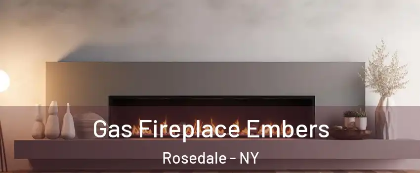 Gas Fireplace Embers Rosedale - NY