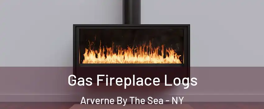 Gas Fireplace Logs Arverne By The Sea - NY