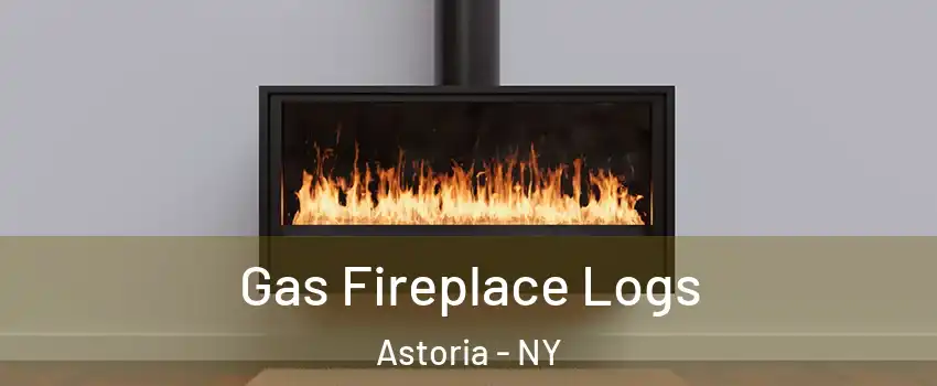 Gas Fireplace Logs Astoria - NY