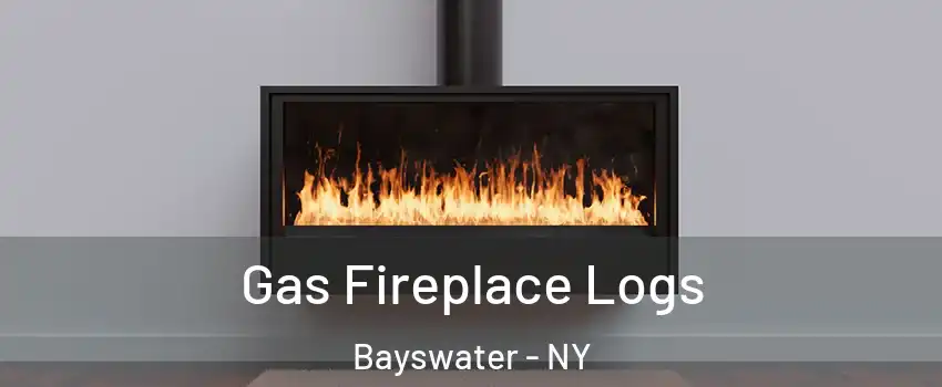 Gas Fireplace Logs Bayswater - NY