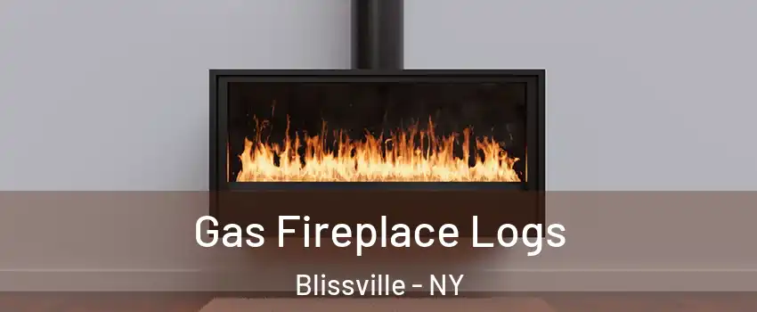 Gas Fireplace Logs Blissville - NY