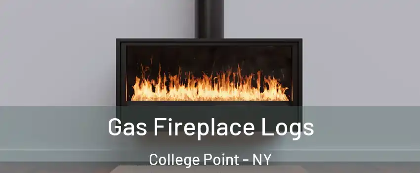Gas Fireplace Logs College Point - NY