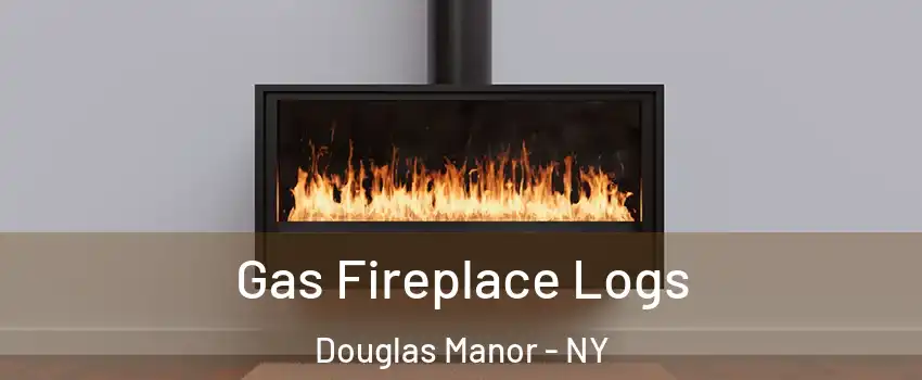 Gas Fireplace Logs Douglas Manor - NY
