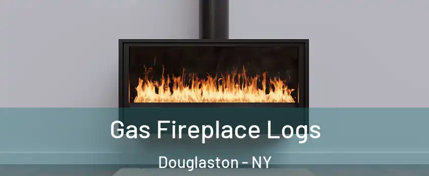Gas Fireplace Logs Douglaston - NY