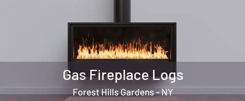 Gas Fireplace Logs Forest Hills Gardens - NY