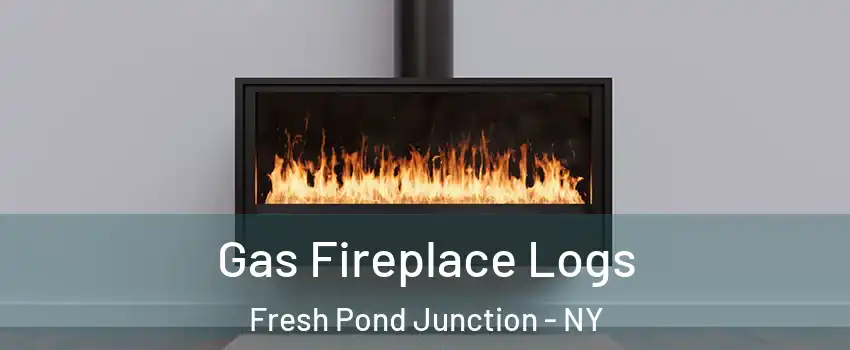 Gas Fireplace Logs Fresh Pond Junction - NY