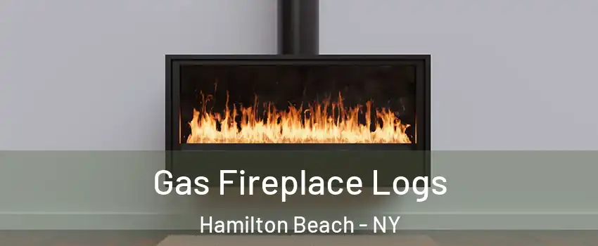 Gas Fireplace Logs Hamilton Beach - NY