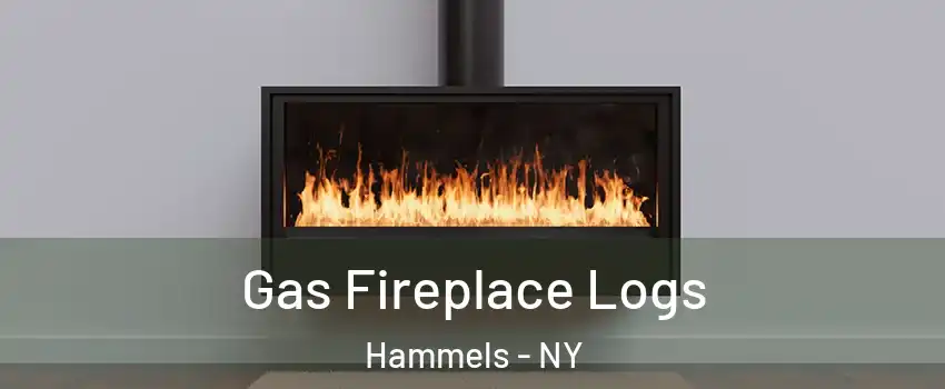 Gas Fireplace Logs Hammels - NY