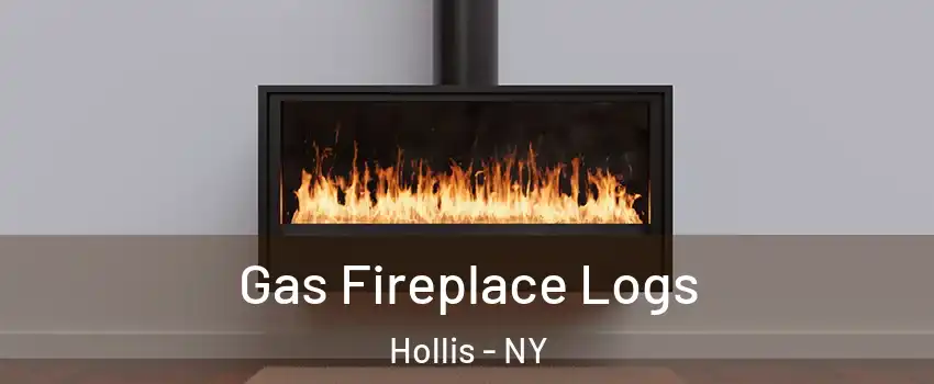 Gas Fireplace Logs Hollis - NY