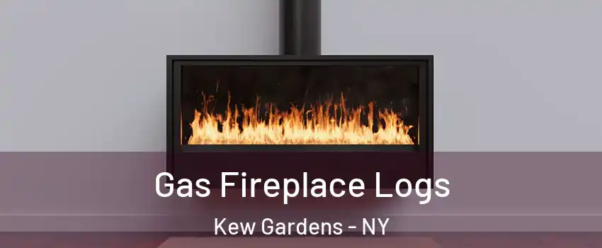 Gas Fireplace Logs Kew Gardens - NY