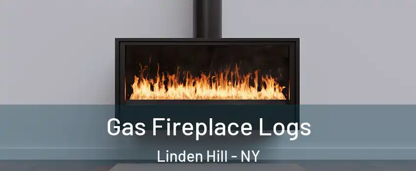 Gas Fireplace Logs Linden Hill - NY