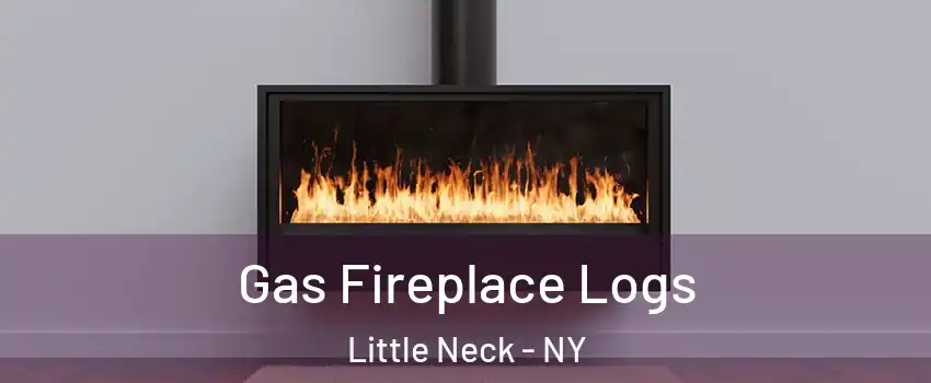 Gas Fireplace Logs Little Neck - NY