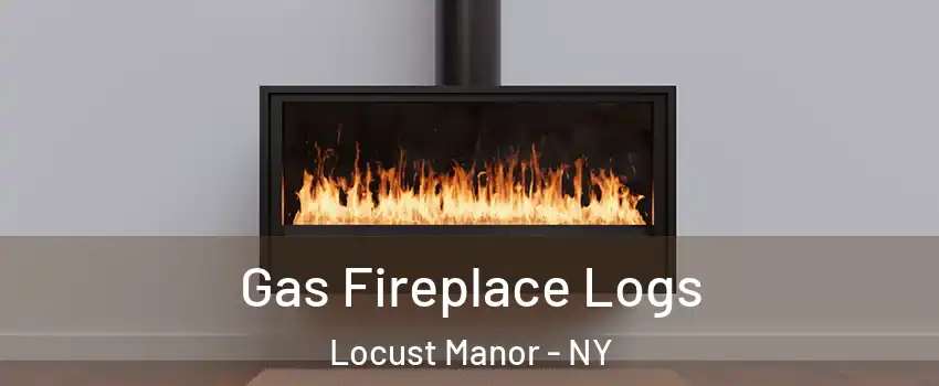 Gas Fireplace Logs Locust Manor - NY