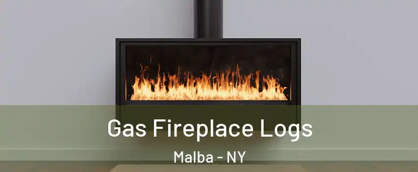 Gas Fireplace Logs Malba - NY