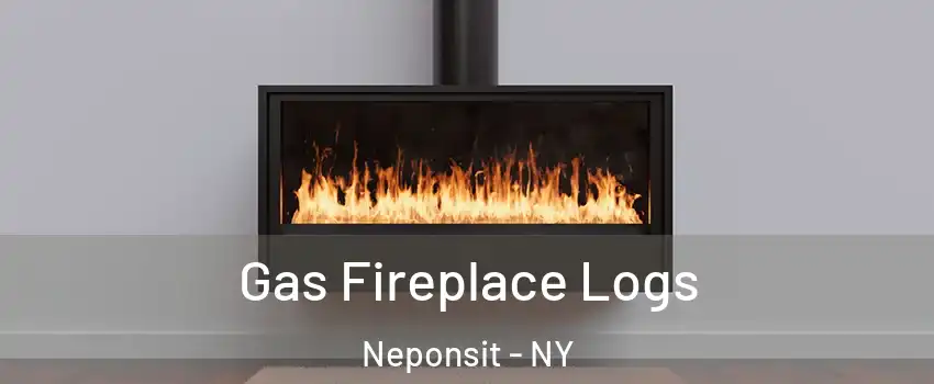 Gas Fireplace Logs Neponsit - NY