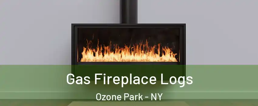 Gas Fireplace Logs Ozone Park - NY