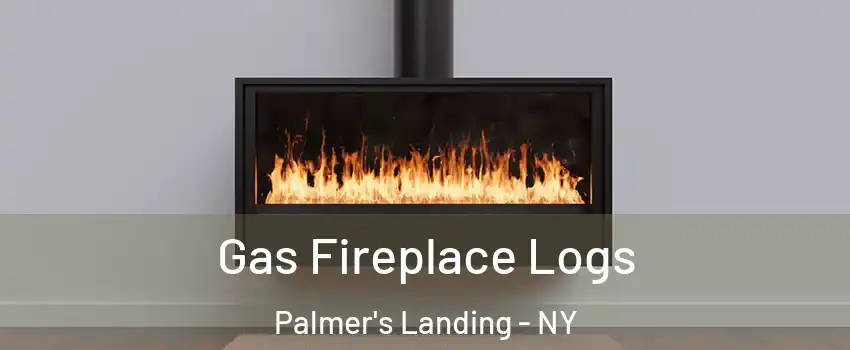Gas Fireplace Logs Palmer's Landing - NY