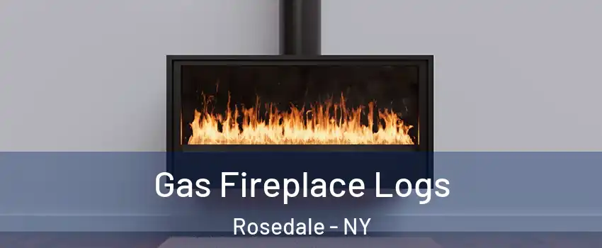 Gas Fireplace Logs Rosedale - NY