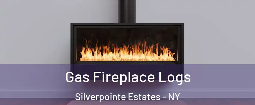 Gas Fireplace Logs Silverpointe Estates - NY