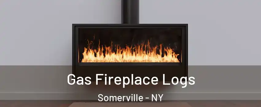 Gas Fireplace Logs Somerville - NY