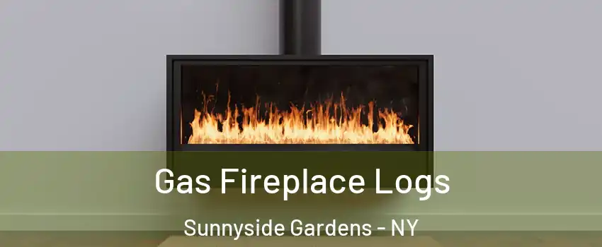 Gas Fireplace Logs Sunnyside Gardens - NY