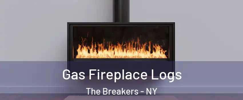 Gas Fireplace Logs The Breakers - NY
