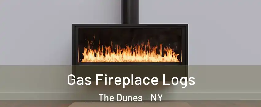 Gas Fireplace Logs The Dunes - NY