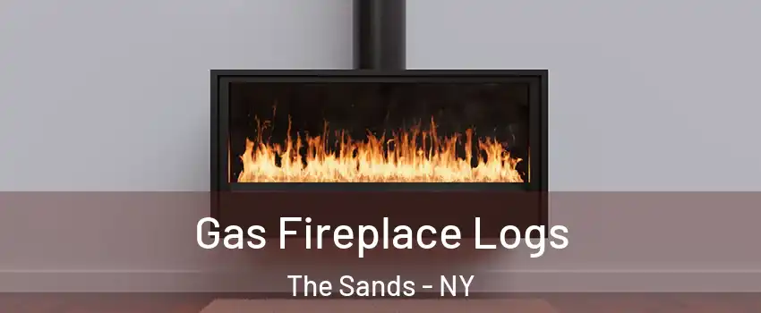 Gas Fireplace Logs The Sands - NY