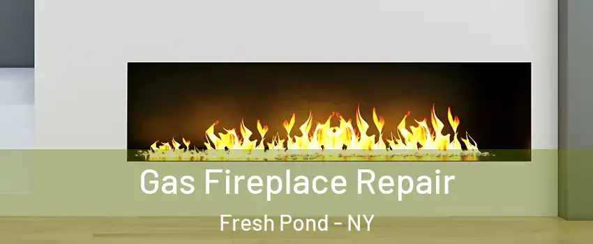 Gas Fireplace Repair Fresh Pond - NY