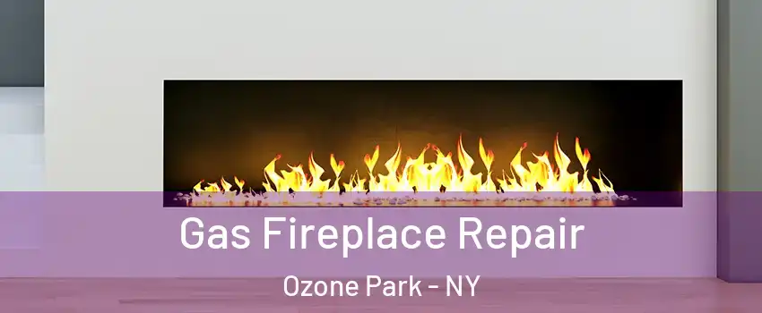 Gas Fireplace Repair Ozone Park - NY