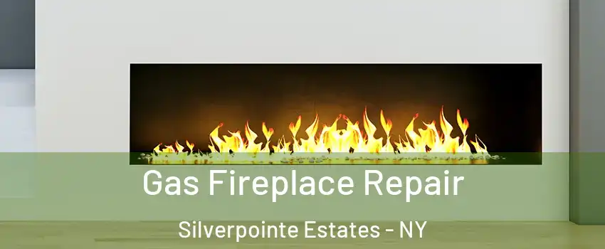 Gas Fireplace Repair Silverpointe Estates - NY
