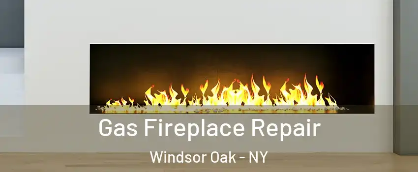 Gas Fireplace Repair Windsor Oak - NY
