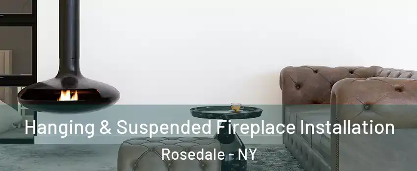 Hanging & Suspended Fireplace Installation Rosedale - NY