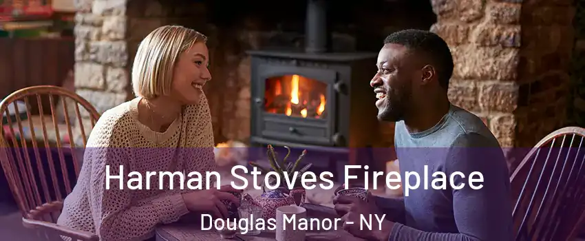 Harman Stoves Fireplace Douglas Manor - NY