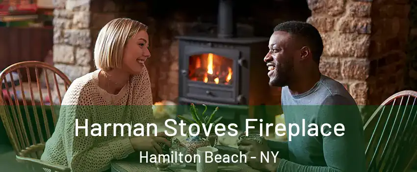 Harman Stoves Fireplace Hamilton Beach - NY