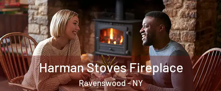 Harman Stoves Fireplace Ravenswood - NY
