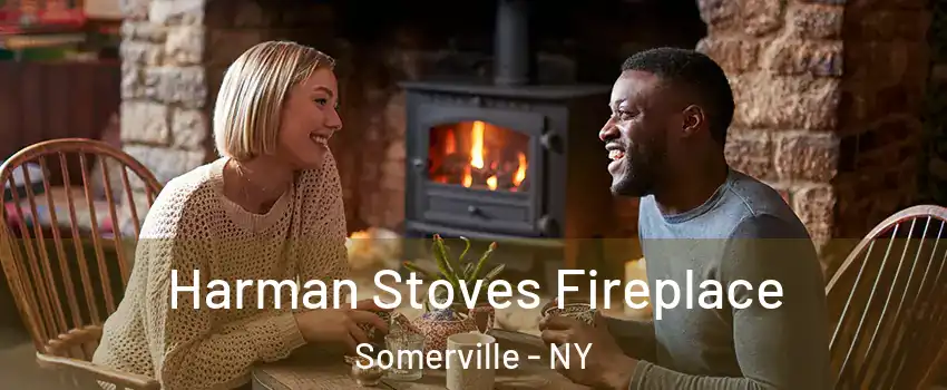 Harman Stoves Fireplace Somerville - NY