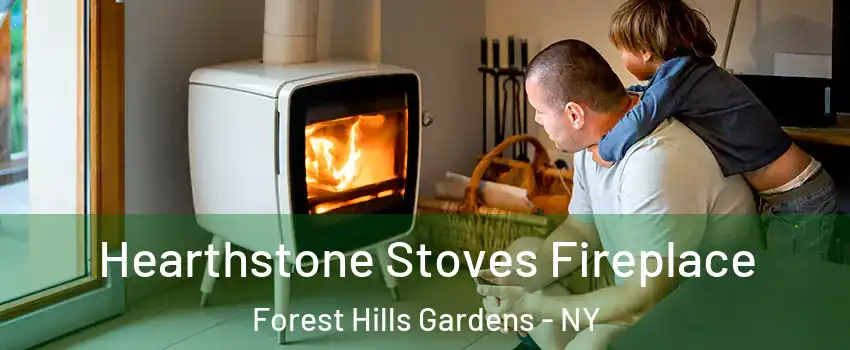 Hearthstone Stoves Fireplace Forest Hills Gardens - NY