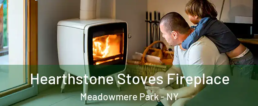 Hearthstone Stoves Fireplace Meadowmere Park - NY