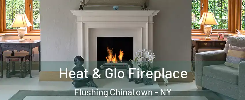 Heat & Glo Fireplace Flushing Chinatown - NY